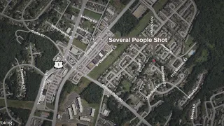 4 hurt in Prince William County shooting