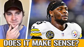 Le'Veon Bell Is Legitimately Trying To Play For Steelers Next Season 😳