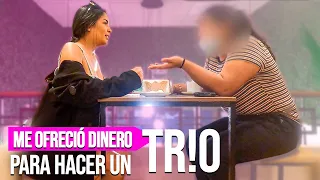 ME OFRECIÓ DINERO PARA HACER UN TR!0 | CITA DE TINDER SALE M4L