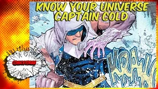 Captain Cold (The Flash) - Know Your Universe | Comicstorian