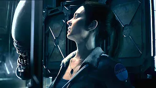 Amanda Ripley... Improvised Cinematic Trailer(Gamescom 2014) -  ALIEN ISOLATION.