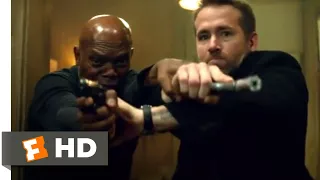 The Hitman's Bodyguard (2017) - Bodyguard vs. Hitman Fight Scene (2/12) | Movieclips