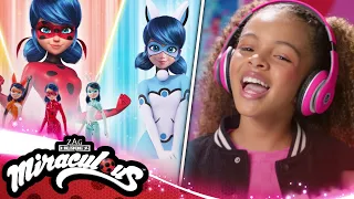 TIME TO TRANSFORM! 😍 | Miraculous toys | 🐞 Playmates Magic Heroez line now available!