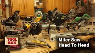 10 Inch Miter Saw Comparison