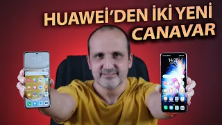 Huawei P50 Pro ve P50 Pocket öne çıkan özellikleri!