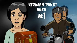 Kiriman Paket Aneh dari Teman Masa Kecil - Part 1 - Kartun Horor