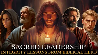 How to Lead with Integrity: Lessons from Biblical Leaders