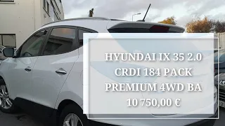 AP MOTORS 95 - HYUNDAI IX 35 2.0 CRDI 184 PACK PREMIUM 4WD BA