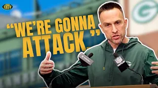 Reacting to Jeff Hafley's comments about the Packers defensive line