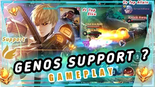 AoV ERROL GENOS | ERROL Support | ERROL Gameplay - ARENA OF VALOR