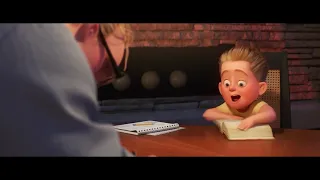 Why would they change math!? MATH IS MATH! - Incredibles 2 scene