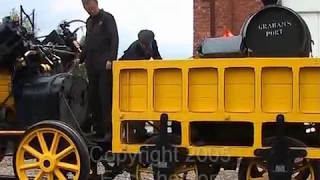 Rainhill Trials locomotives at MOSI 2005