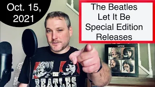 The Beatles LET IT BE Special Edition Releases Announced! (Super Deluxe Box Sets and more)