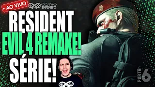 RE4 REMAKE: Parte 6 AO VIVO Rodando no PS5 Dublado em PT-BR!