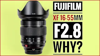 Fujifilm XF 16-55mm f2.8 | I finally bought it!