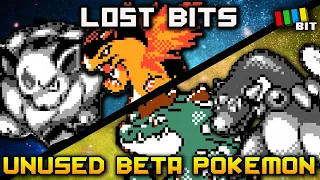 Pokemon Gold Spaceworld Demo (1997) - SPRITE COMPARISONS [TetraBitGaming]