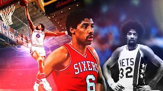 The Legend of Dr J - the Man who Flew