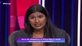 Ash Sarkar compares royal family to 'zoo animals' in brilliant anti-monarchy take on Question Time