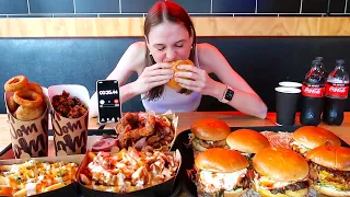 10K CALORIE RE BURGER CHALLENGE