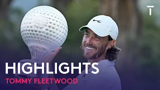 Tommy Fleetwood Winning Round Highlights | 2022 Nedbank Golf Challenge