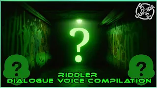 Riddler Dialogue Voice Lines (Green Boy Is Best Boy) Suicide Squad Kill The Justice League KTJL