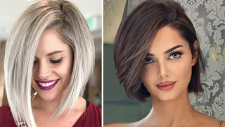 LOS MEJORES CORTES DE CABELLO 2023 MUJERES - PEINADOS Y CORTES DE MODA PARA MUJERES TV