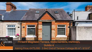 74 Saint Magdalen Terrace, Irishtown, Irishtown, Dublin 4