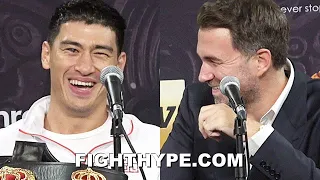 DMITRY BIVOL CLOWNS EDDIE HEARN ON CANELO BEATING; GETS LAST LAUGH WITH FANS THAT BET ON HIM