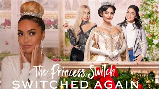Vanessa Hudgens is the ONLY reason I'm here | The Princess Switch: Switched Again REACTION