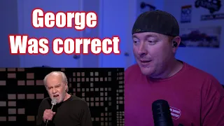 Life Is Worth Losing - George Carlin (Veteran Reaction)