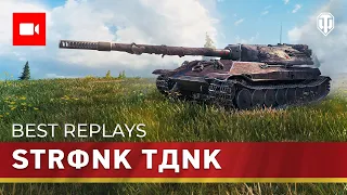 Best Replays: Episode #147 "STRONG Tank!"