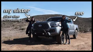 Sisters Go Off Road! (in a Toyota Tacoma)