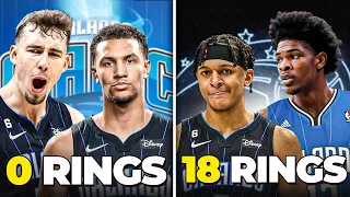 0 TO 18 RINGS REBUILD W/ THE ORLANDO MAGIC