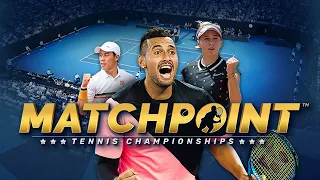 УЧУСЬ ИГРАТЬ В ТЕННИС Matchpoint: Tennis Championships