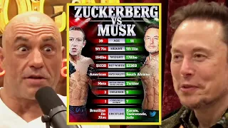 Musk & Rogan: "I Challenge Zuck To A Duel"