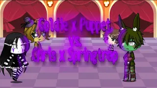 Goldie & Puppet vs. Chris & Springtrap| singing battle