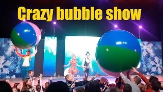 Шоу мыльных пузырей Crazy bubble show в Николаеве