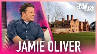 Jamie Oliver’s Hogwarts-Inspired Estate Has A Moat And Recording Studio