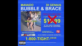 Mavado, Di Genius - BUBBLE & BRACE (OFFICIAL AUDIO)