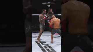 Yoel Romero's head kick