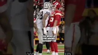 Maxx Crosby is going to SMOKE Patrick Mahomes #raiders