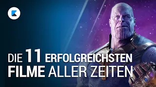 Die 11 erfolgreichsten Filme aller Zeiten