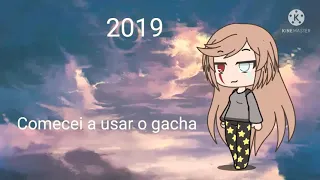 °• Evolução das minhas ocs •°|| [2019-2021] || Gacha life