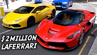 We Found A $2million Ferrari LaFerrari & Ferrari F50! | London Supercar Summer 2020!