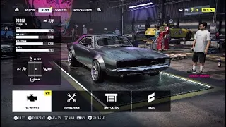 NFS Heat make a new friend & REP GAIN to CREW LVL 50 unlock Ferrari FXX-K Evo (Dodge Charger 1969)