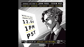 Sunday Live Chat with John Foxx hosted by cEvin Key and Mark Spybey 12/04/2022