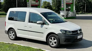 Витрата палива ⛽️ VW CADDY 2.0 TDI 5МКПП 75kW