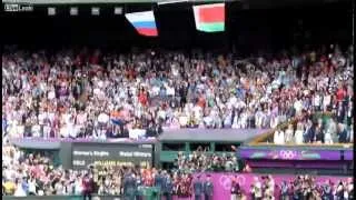 Падение Американского Флага на Олимпиаде / USA flag falls during National Anthem Olympics Ceremony