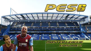 PES 6 Master League | Episode 2