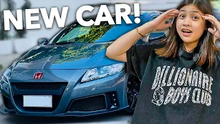 New Car Reveal!! (OMG IM SO HAPPY) |Chelseah Hilary